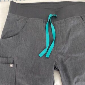 Figs Graphite Basic Scrub Pant